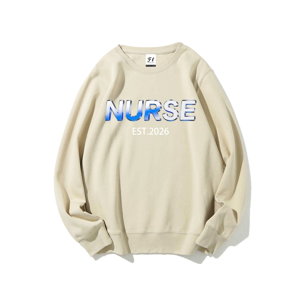 Nurse Est.2026 Graphic Sweatshirt