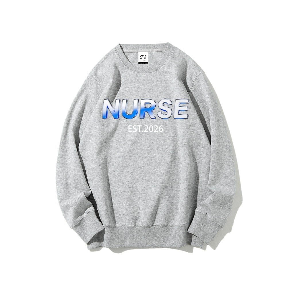 Nurse Est.2026 Graphic Sweatshirt