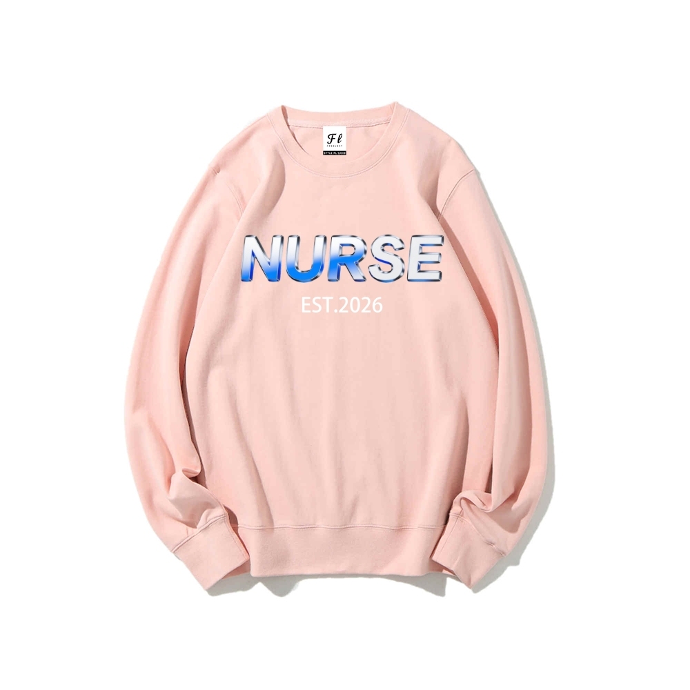 Nurse Est.2026 Graphic Sweatshirt
