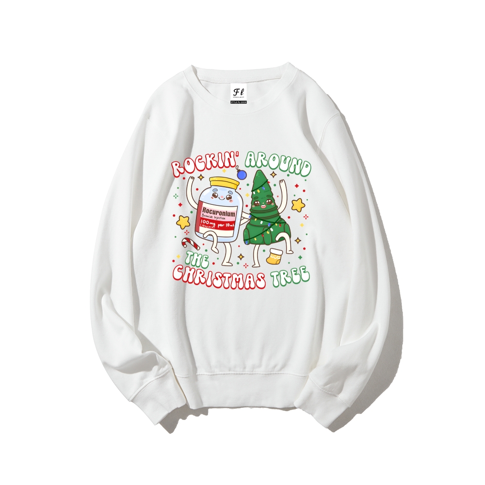 Rockin Around Graphic Sweatshirt