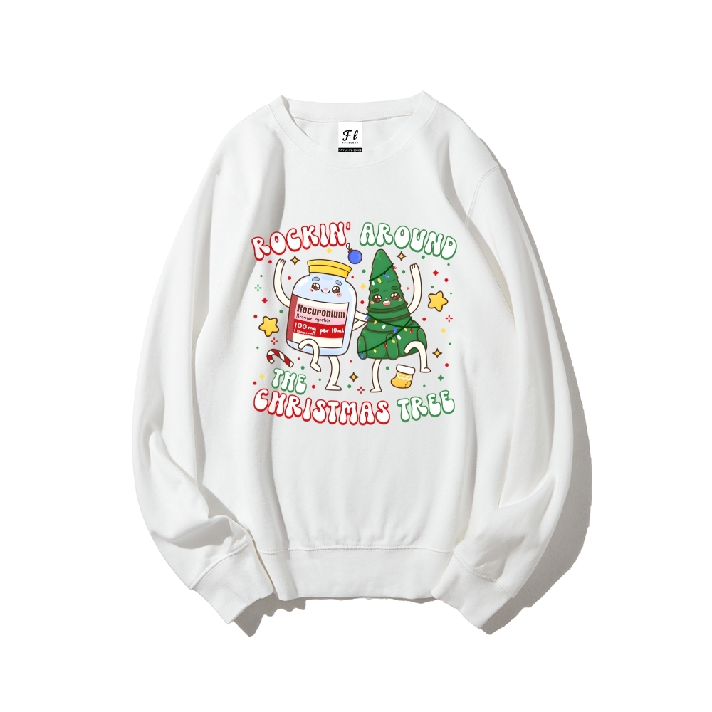 Rockin Around Graphic Sweatshirt