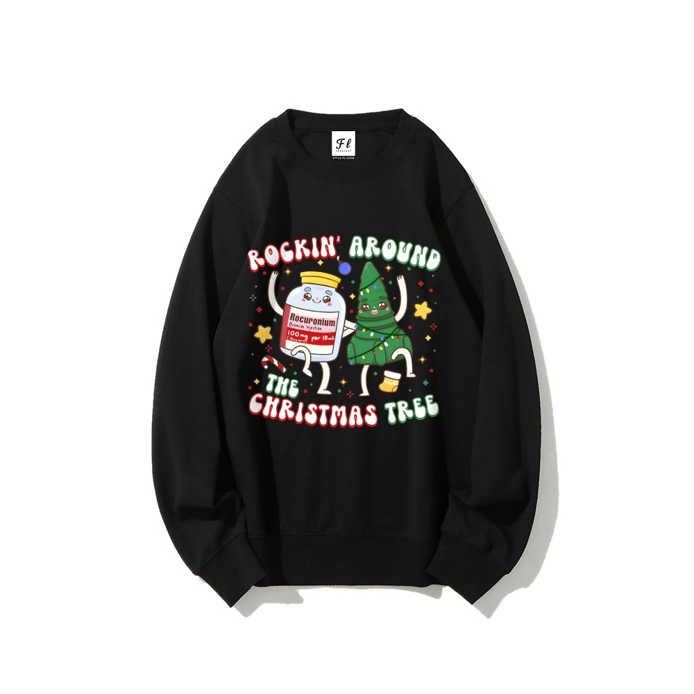 Rockin Around Graphic Sweatshirt