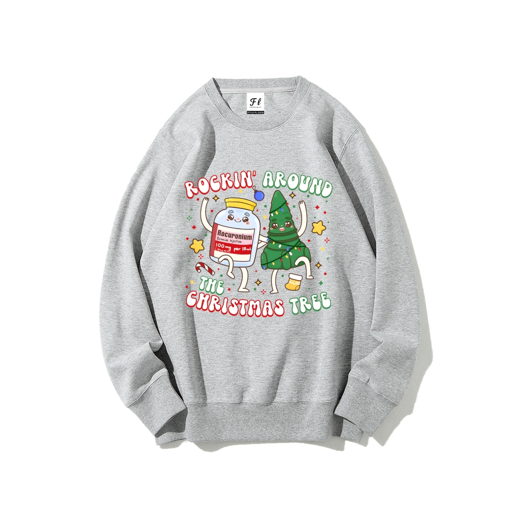 Rockin Around Graphic Sweatshirt