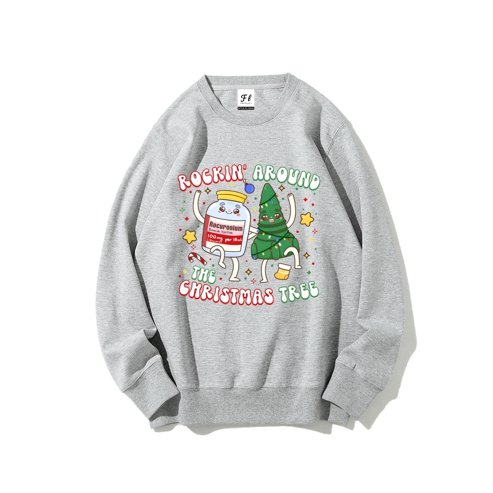 Rockin Around Graphic Sweatshirt