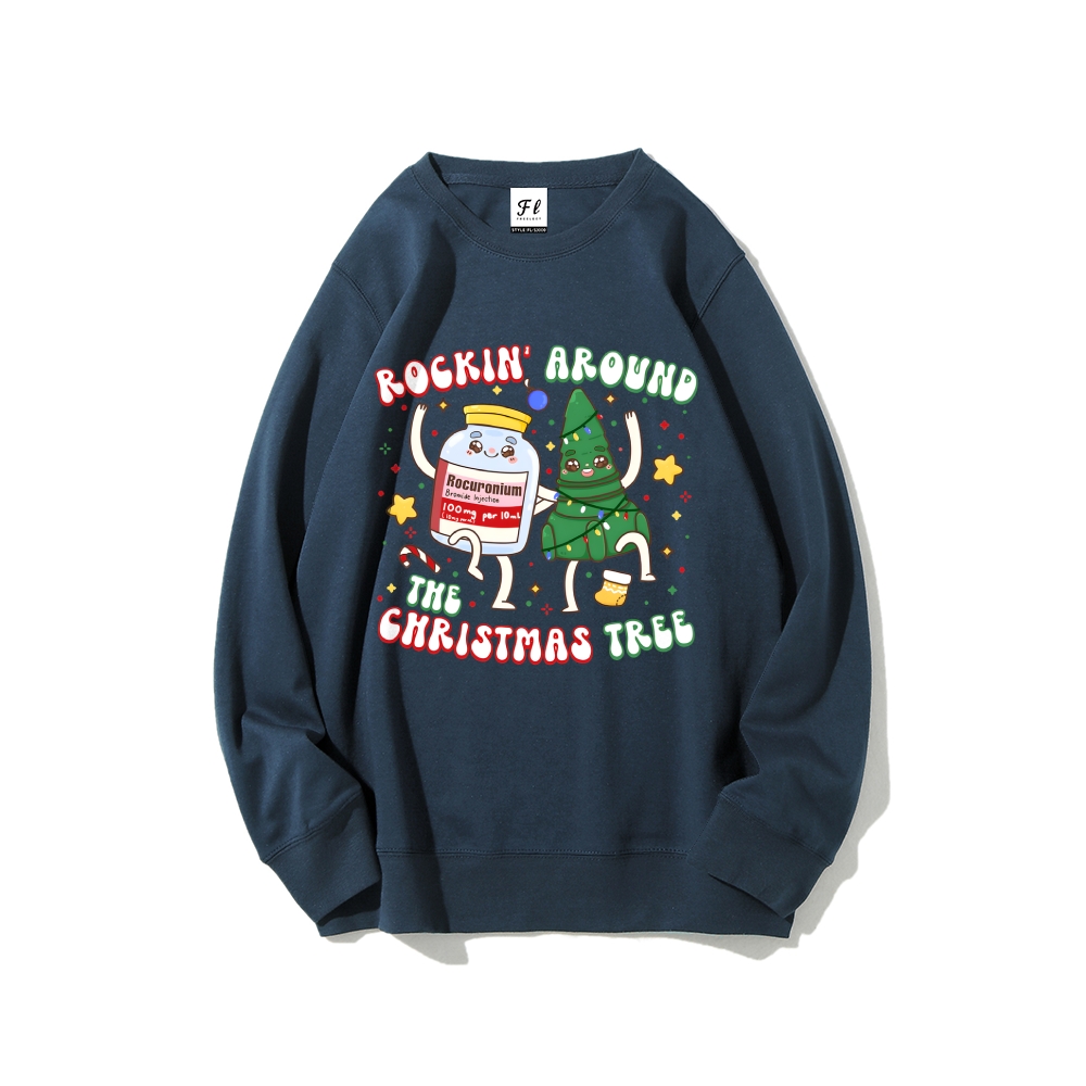 Rockin Around Graphic Sweatshirt