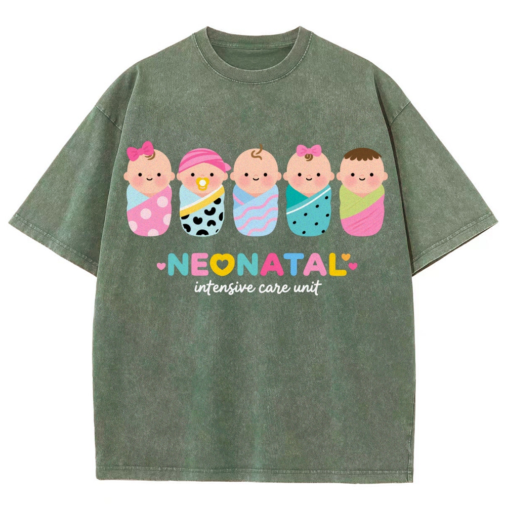 Neonatal Washed Vintage T-shirt