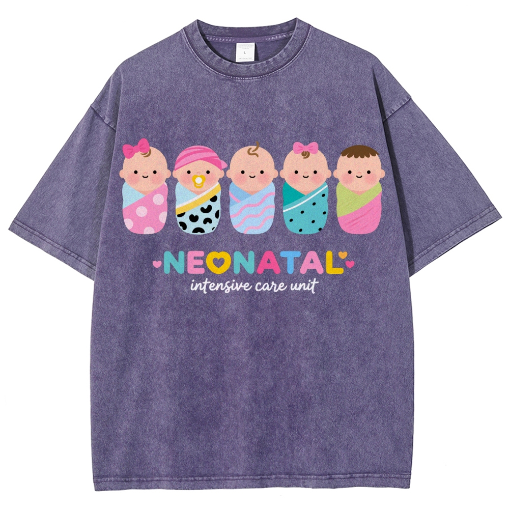 Neonatal Washed Vintage T-shirt
