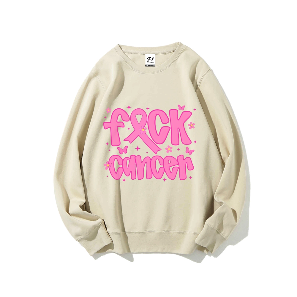 F*uck Cancer Graphic Sweatshirt