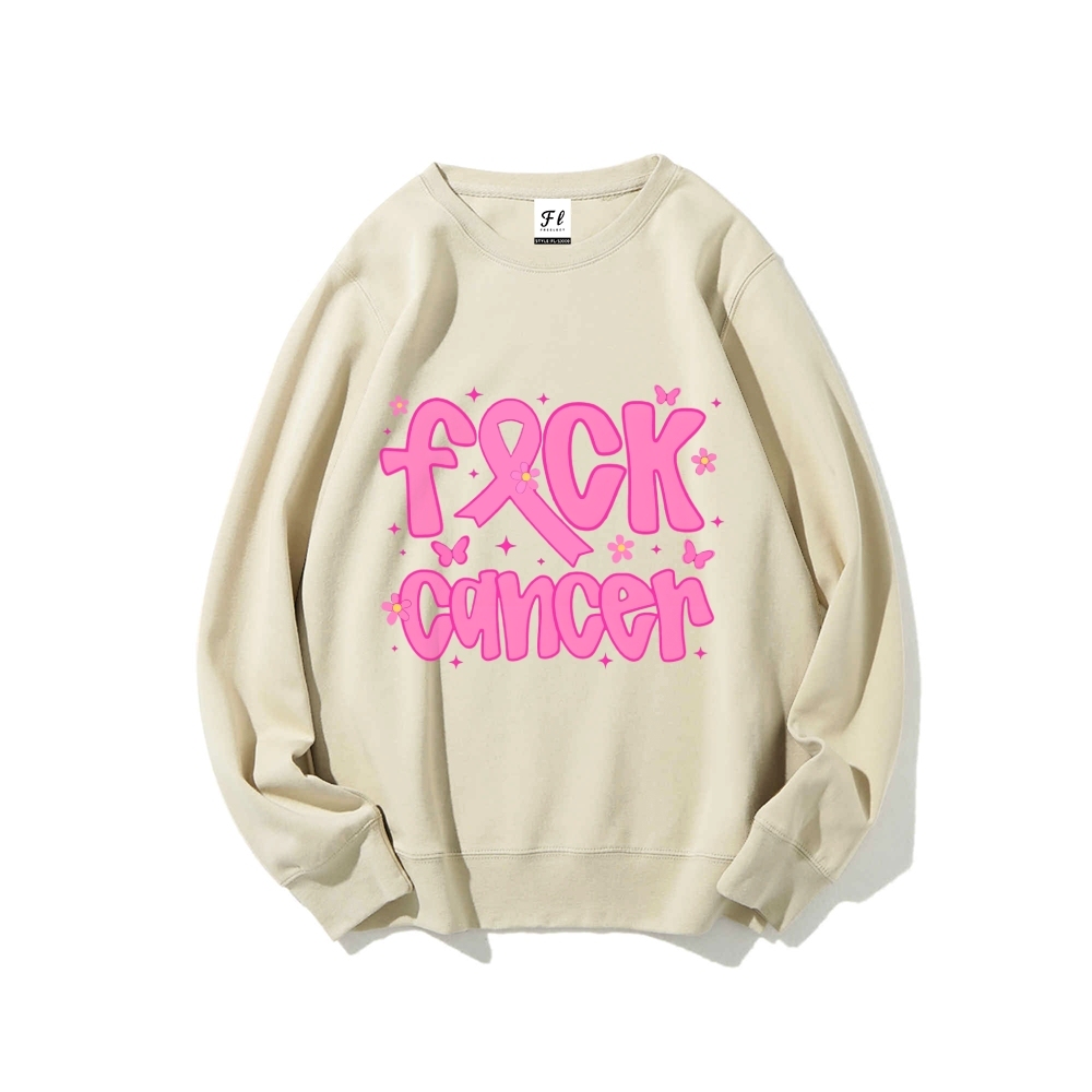 F*uck Cancer Graphic Sweatshirt