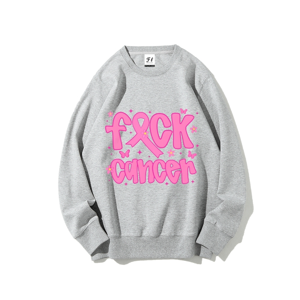F*uck Cancer Graphic Sweatshirt