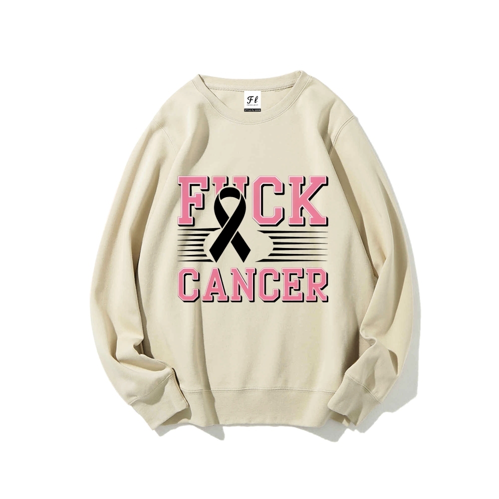 F*uck Cancer Graphic Sweatshirt