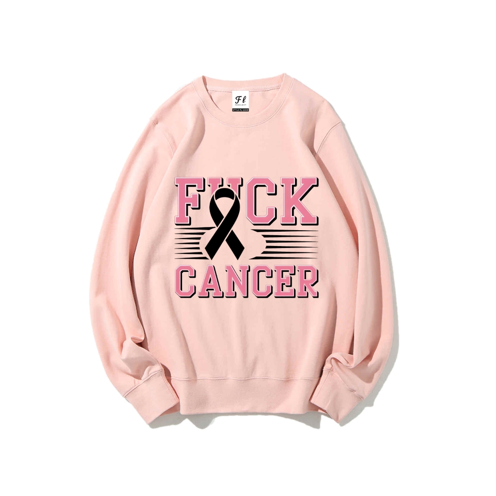 F*uck Cancer Graphic Sweatshirt