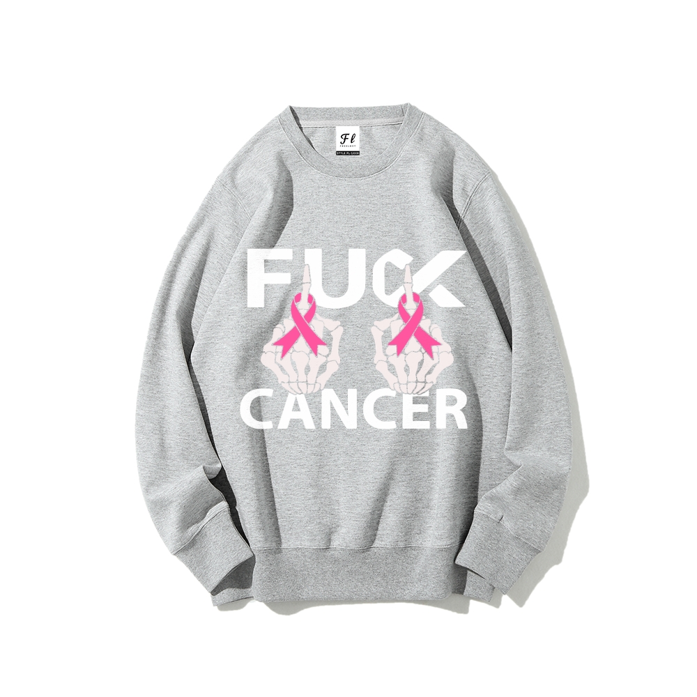 F*uck Cancer Graphic Sweatshirt