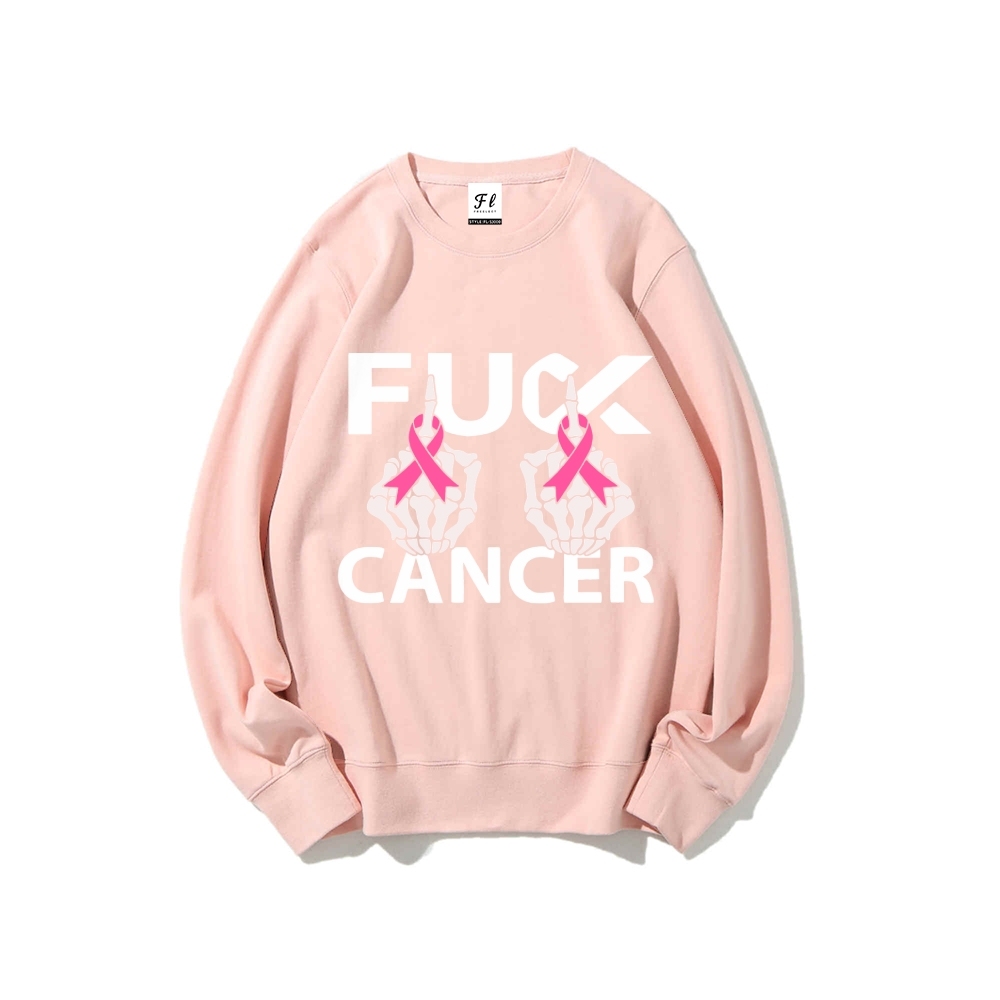 F*uck Cancer Graphic Sweatshirt