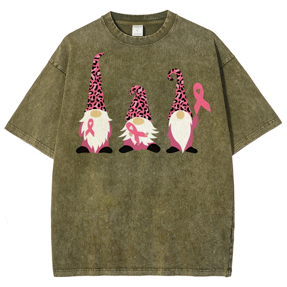 Festival Santa Claus Washed Vintage T-shirt