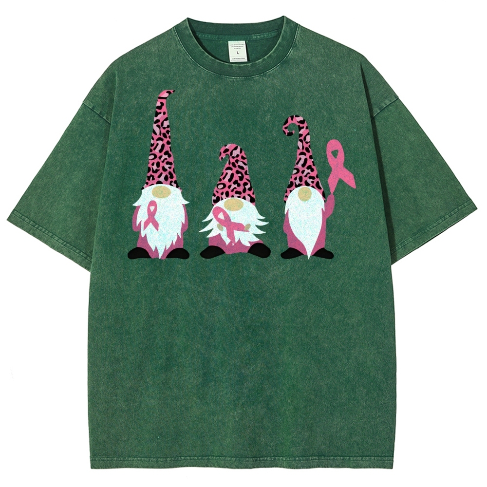 Festival Santa Claus Washed Vintage T-shirt