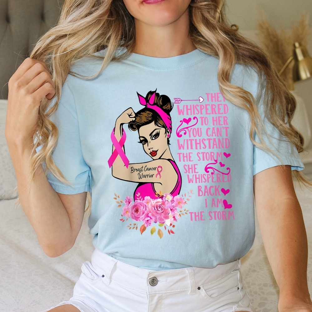 They Whispered To Her T-shirt