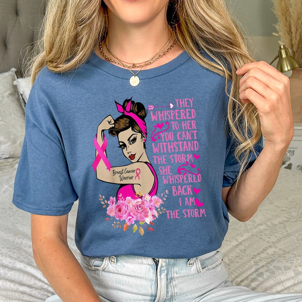 They Whispered To Her T-shirt