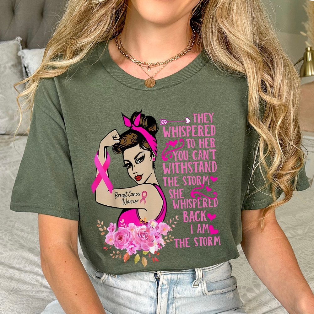 They Whispered To Her T-shirt