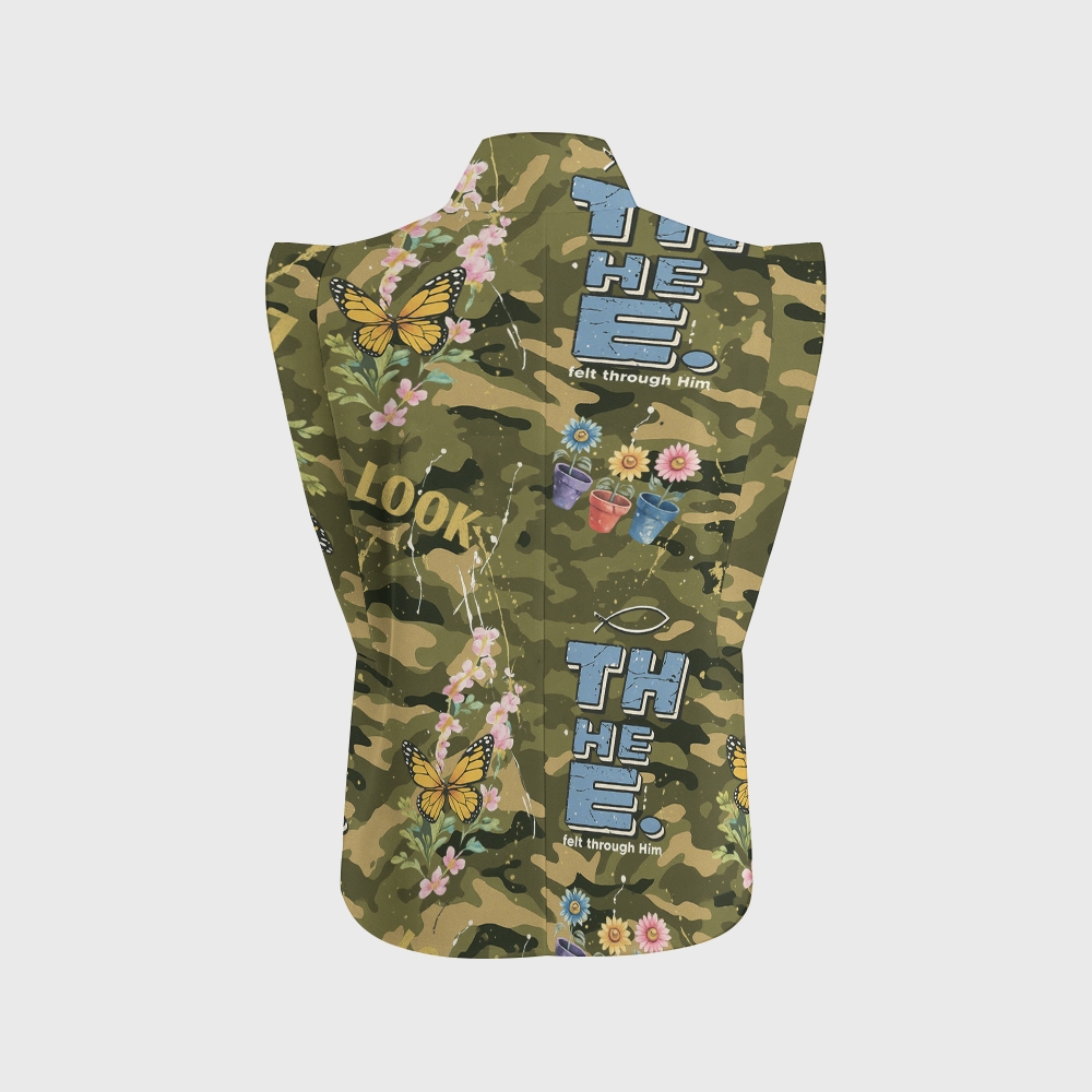 Women's Camouflage Scrub Set JC8291