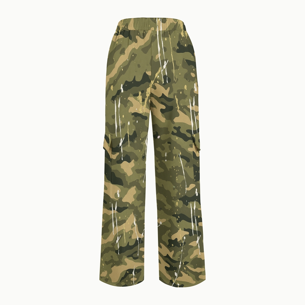 Women's Camouflage Scrub Set JC8291