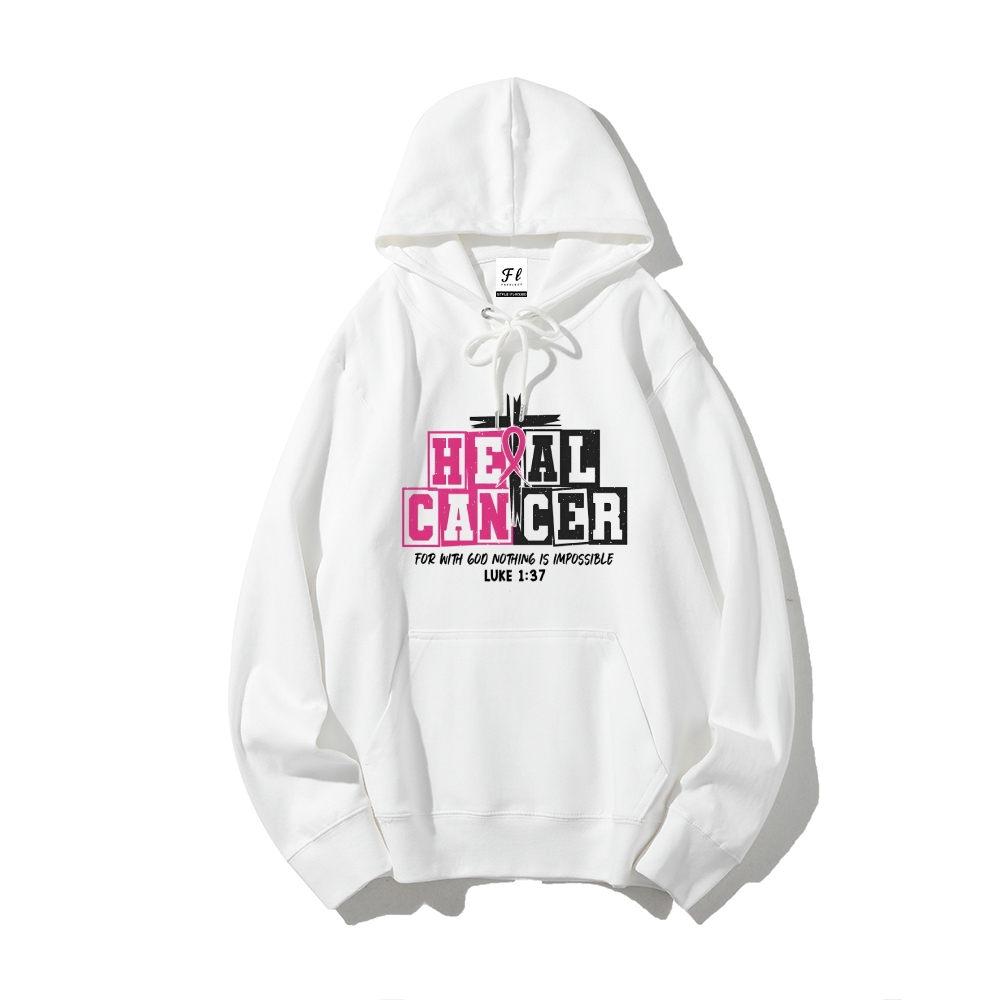 Heal Cancer Hoodies