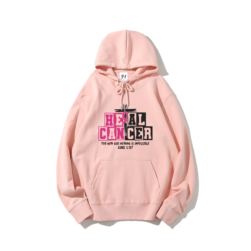 Heal Cancer Hoodies