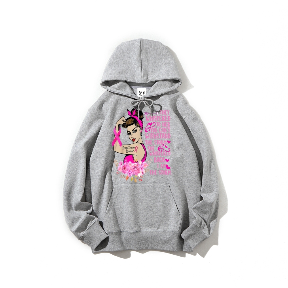 They Whispered To Her I Am The Strom Hoodies