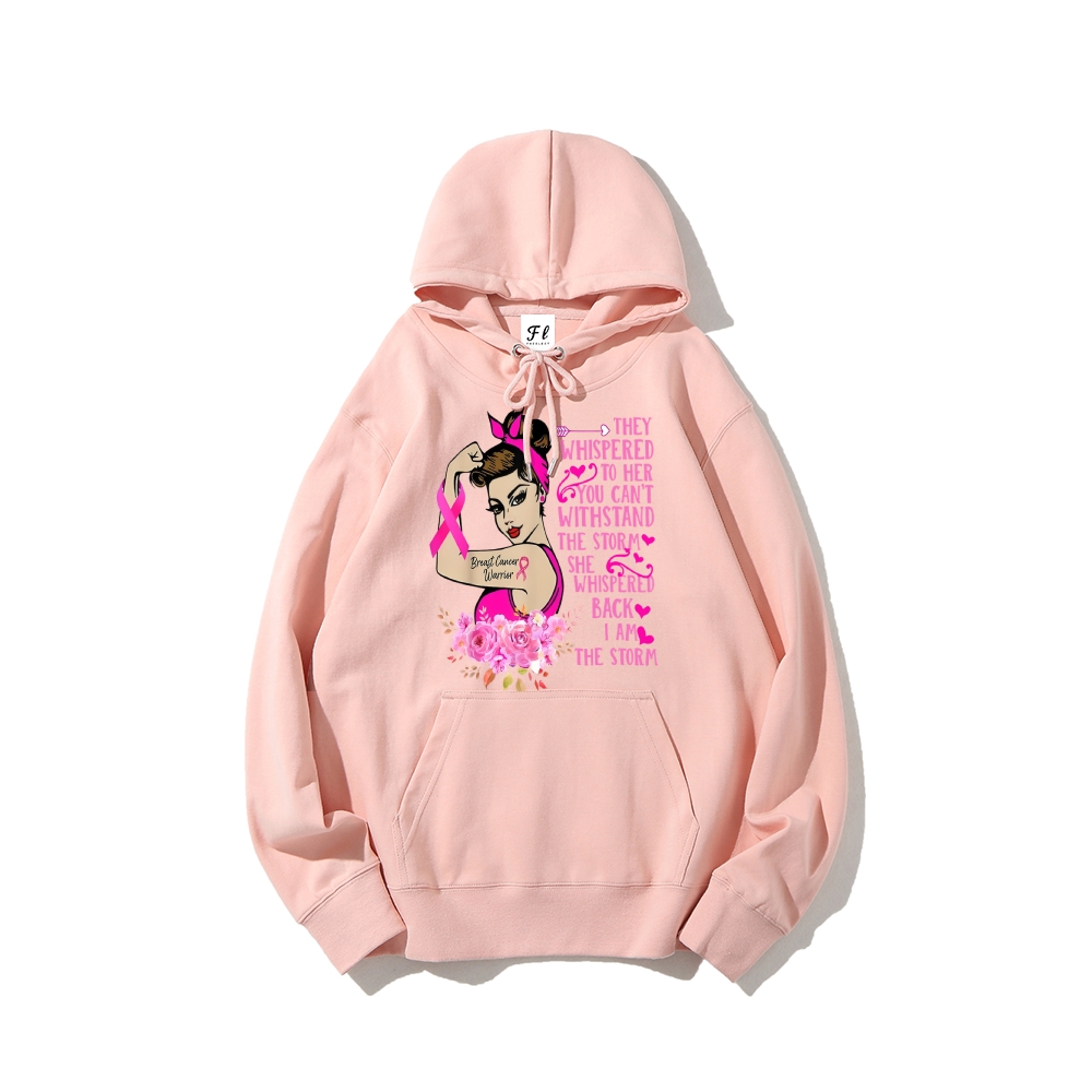 They Whispered To Her I Am The Strom Hoodies