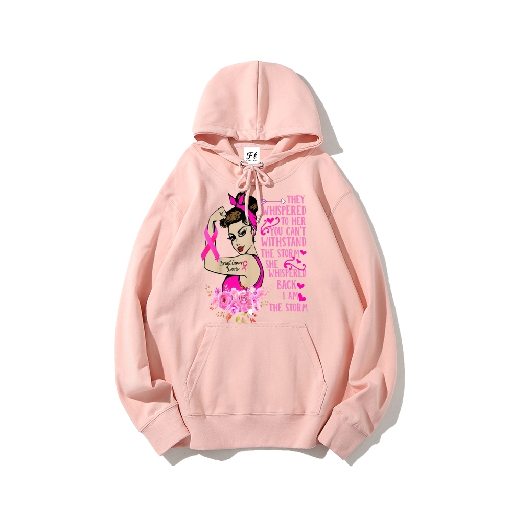 They Whispered To Her I Am The Strom Hoodies