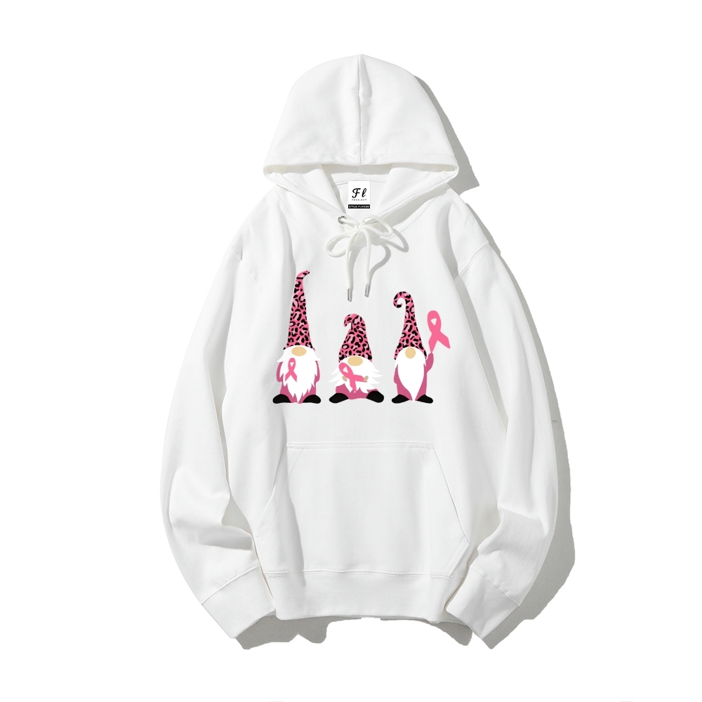 Santa Claus Pink Robbin Hoodies