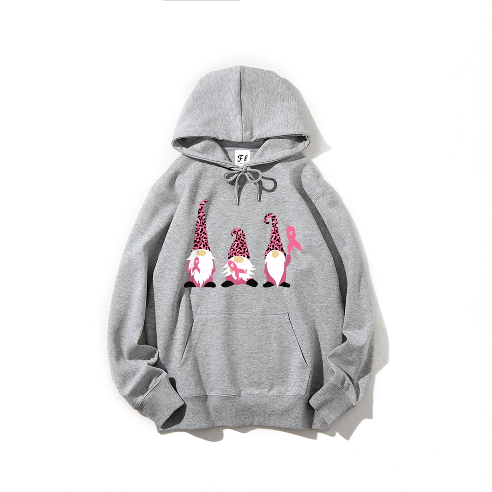 Santa Claus Pink Robbin Hoodies