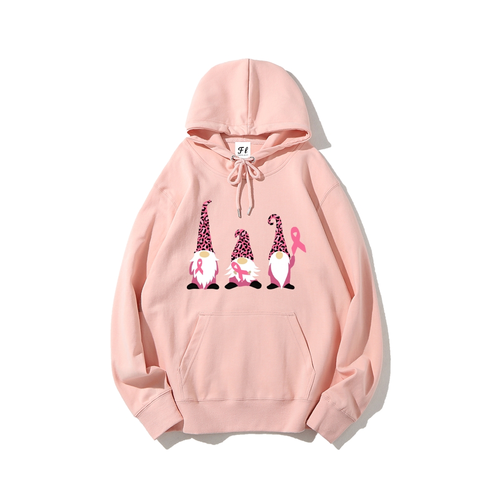 Santa Claus Pink Robbin Hoodies