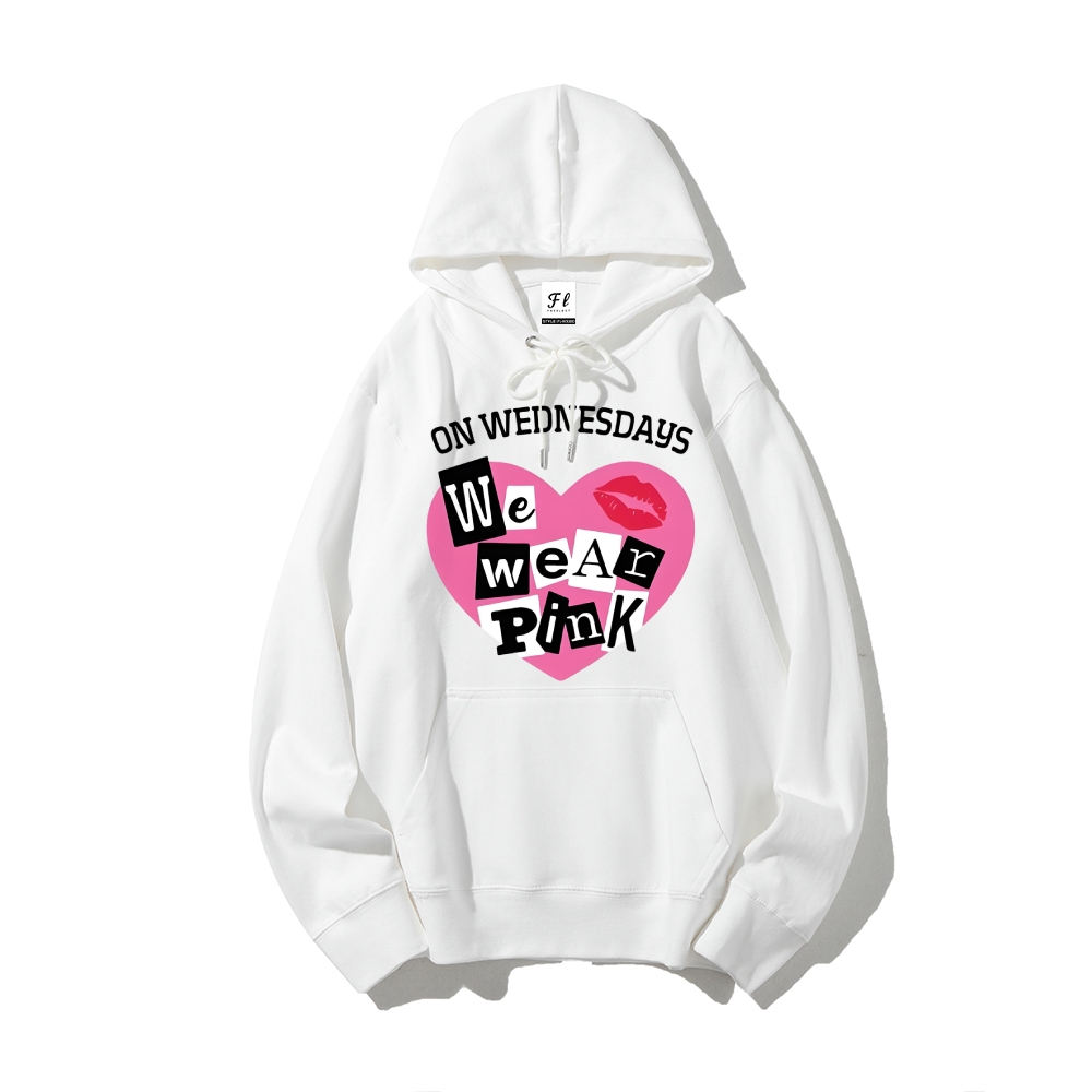On Wednesdays We Wear Pink Hoodies