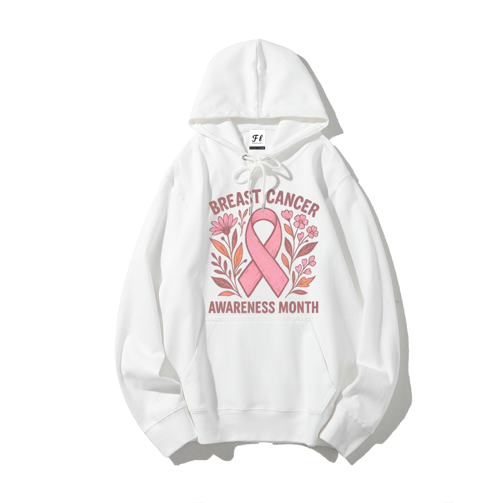 Breast Cancer Awareness Month Hoodies