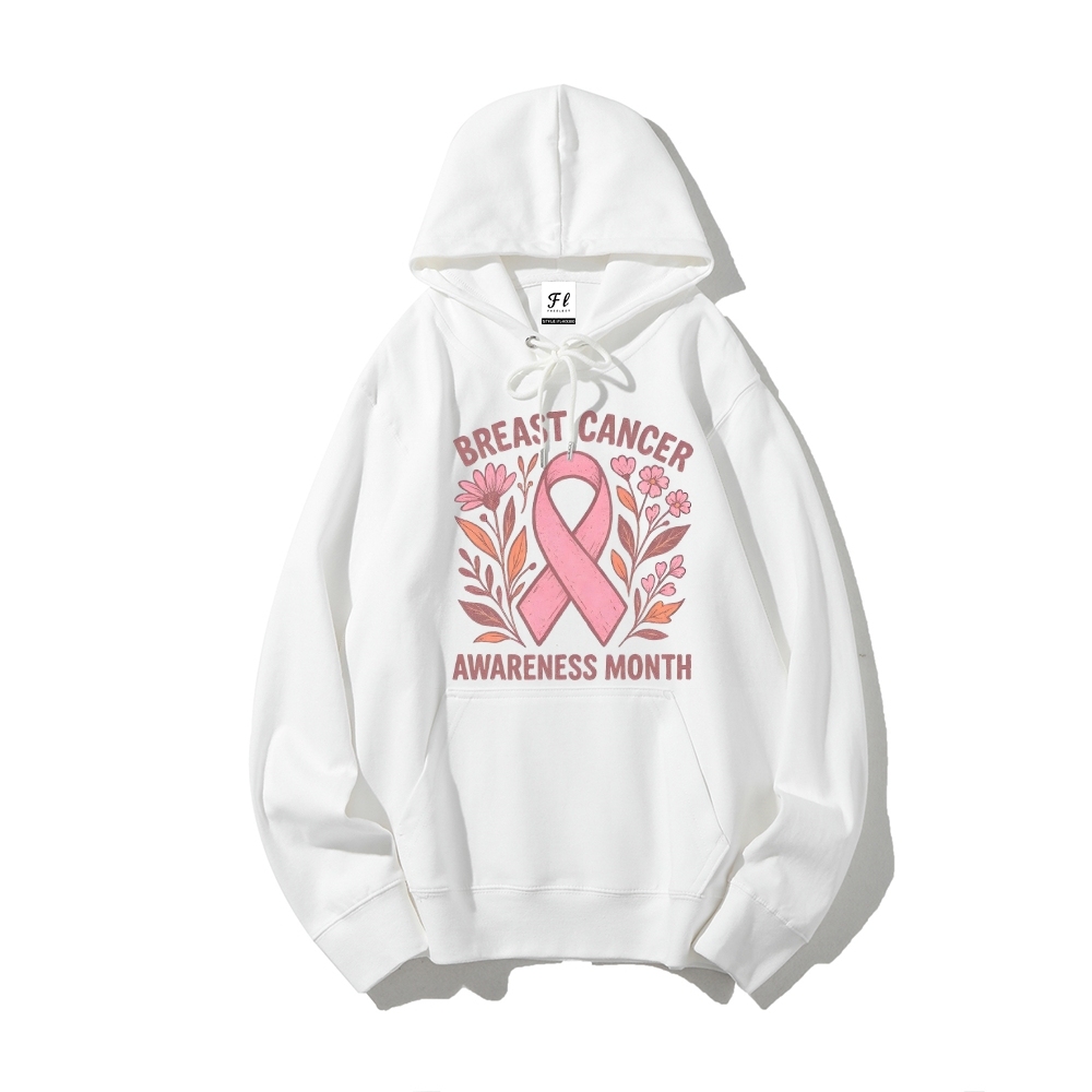 Breast Cancer Awareness Month Hoodies