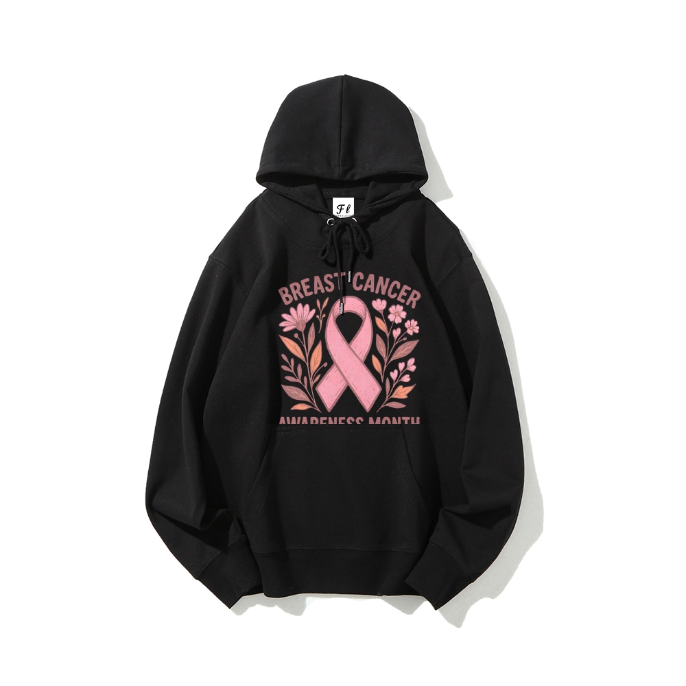 Breast Cancer Awareness Month Hoodies