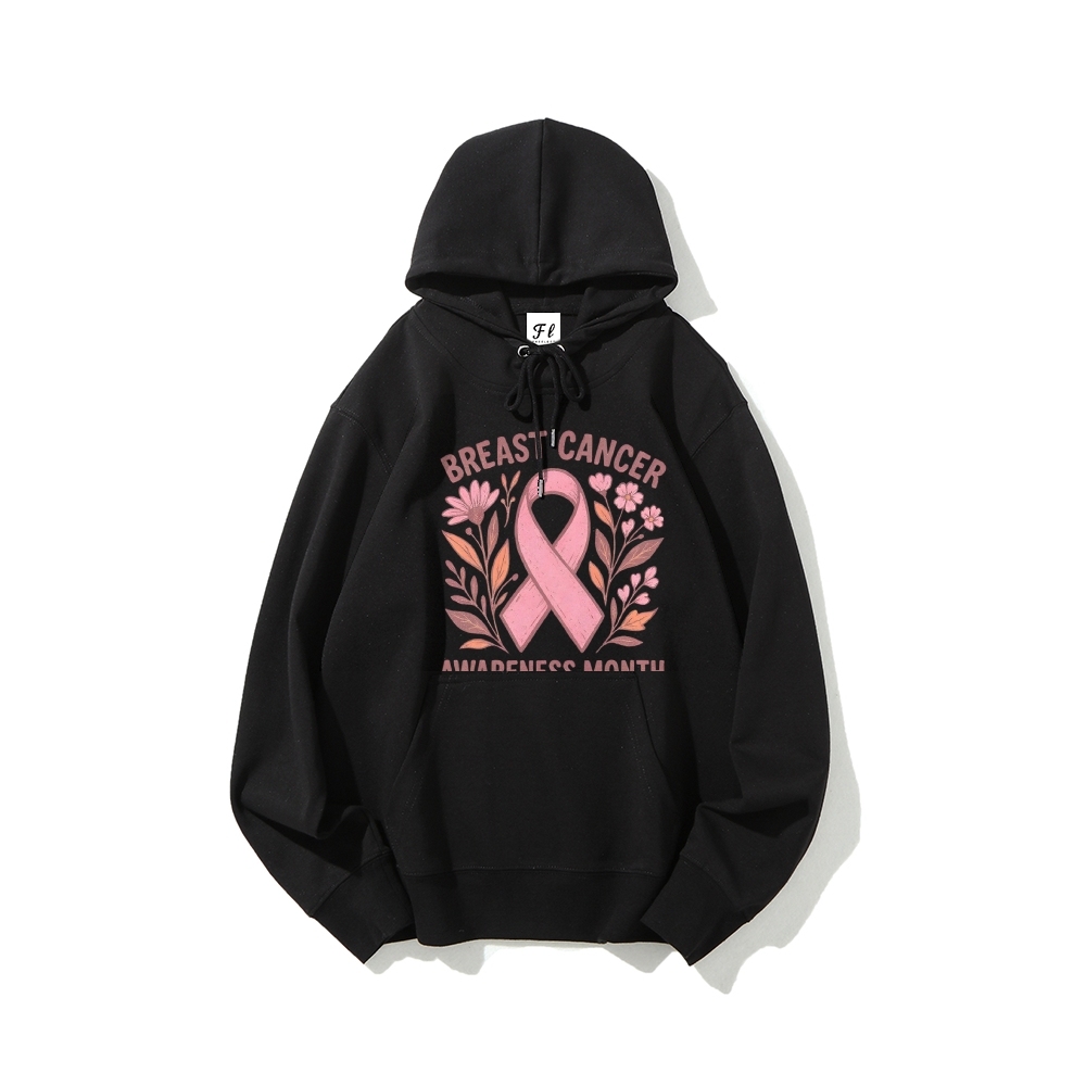 Breast Cancer Awareness Month Hoodies