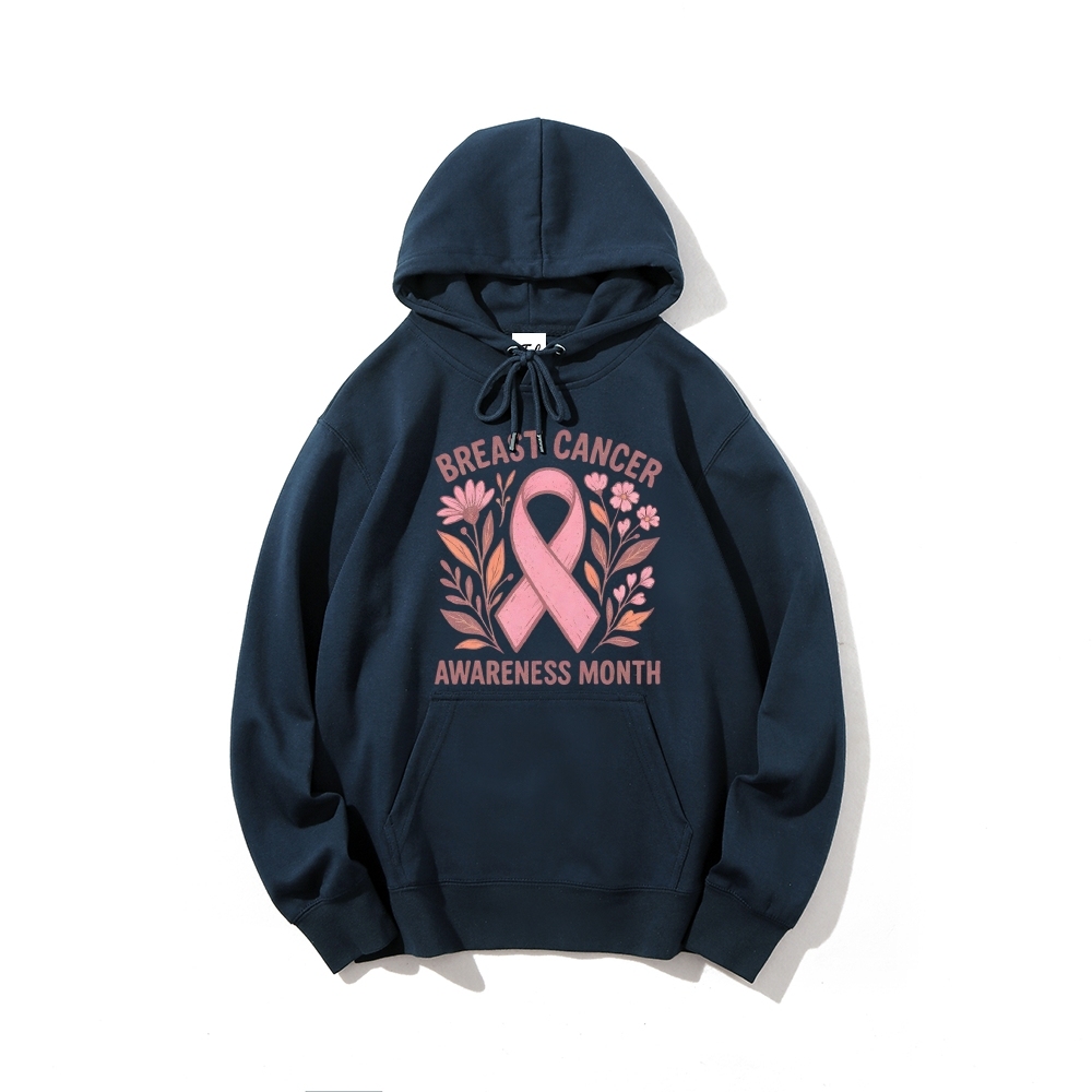 Breast Cancer Awareness Month Hoodies