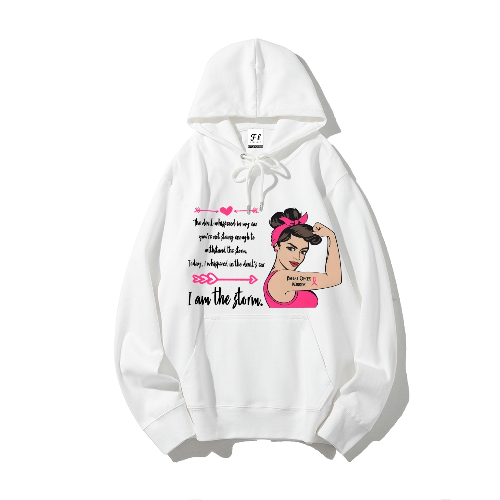 I Am The Strom Hoodies