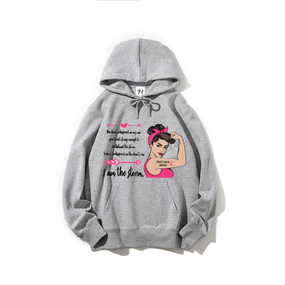 I Am The Strom Hoodies