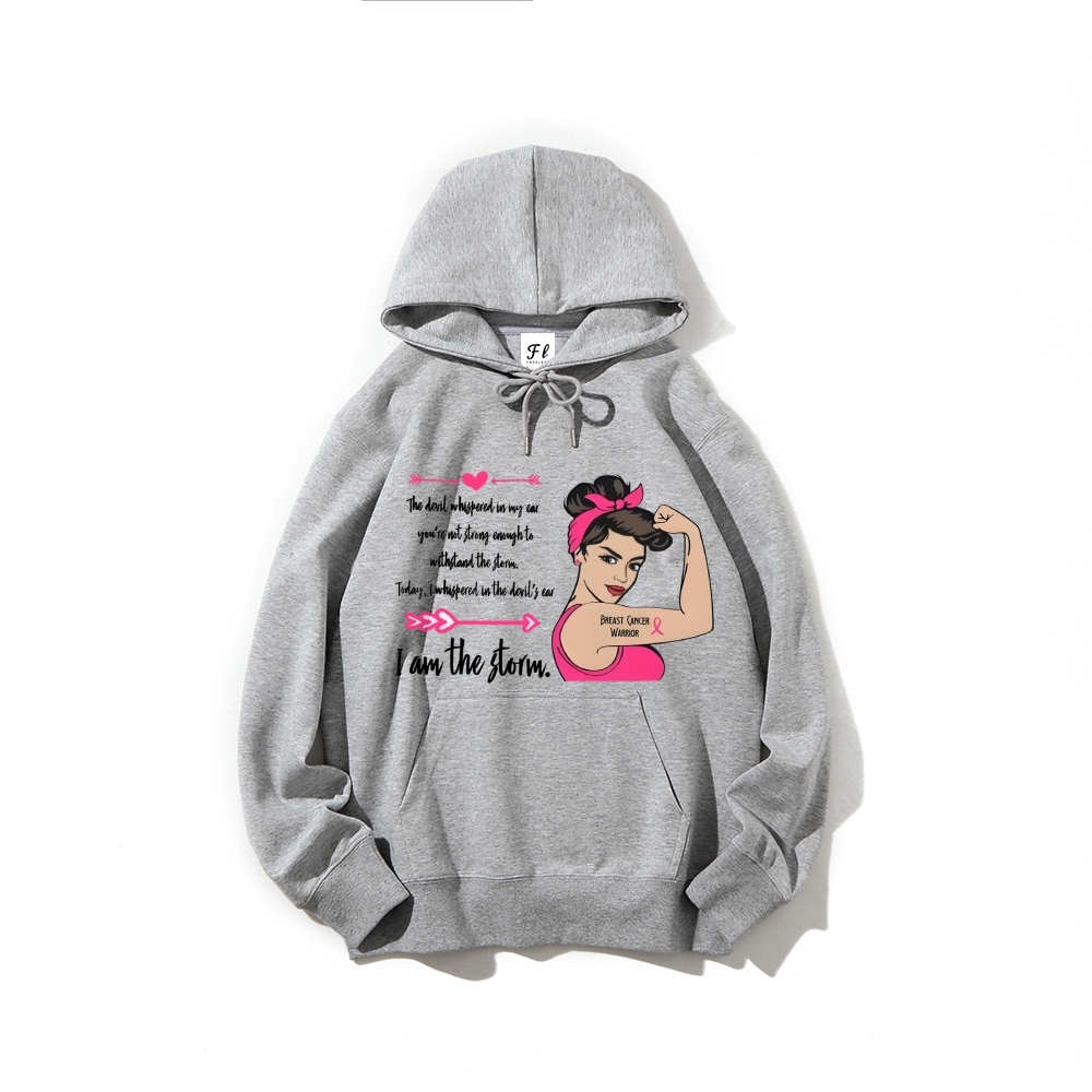 I Am The Strom Hoodies