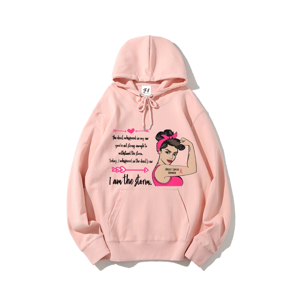 I Am The Strom Hoodies