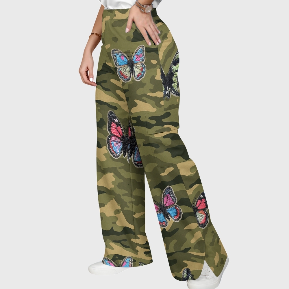 Women's Camouflage Scrub Set JC8292
