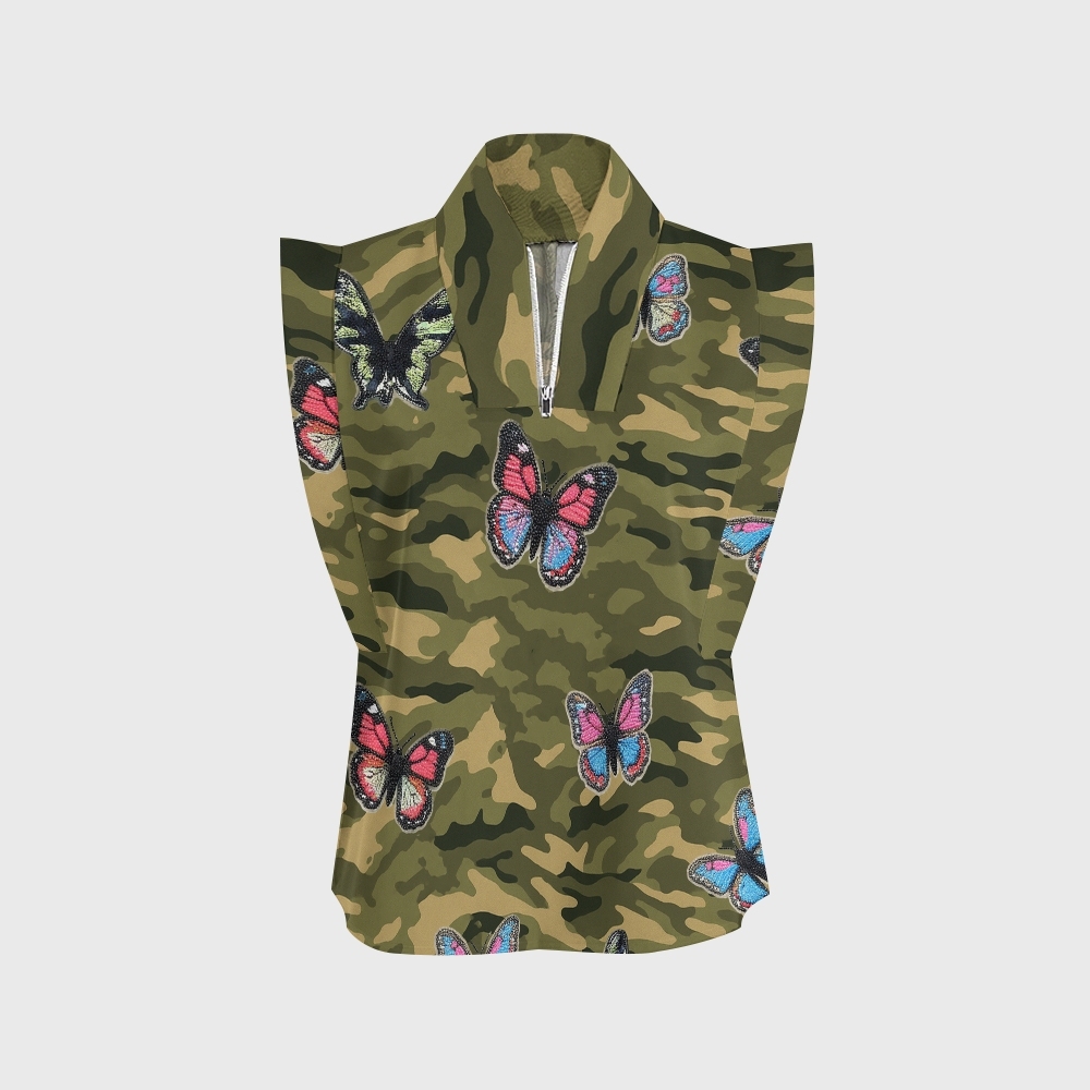 Women's Camouflage Scrub Set JC8292
