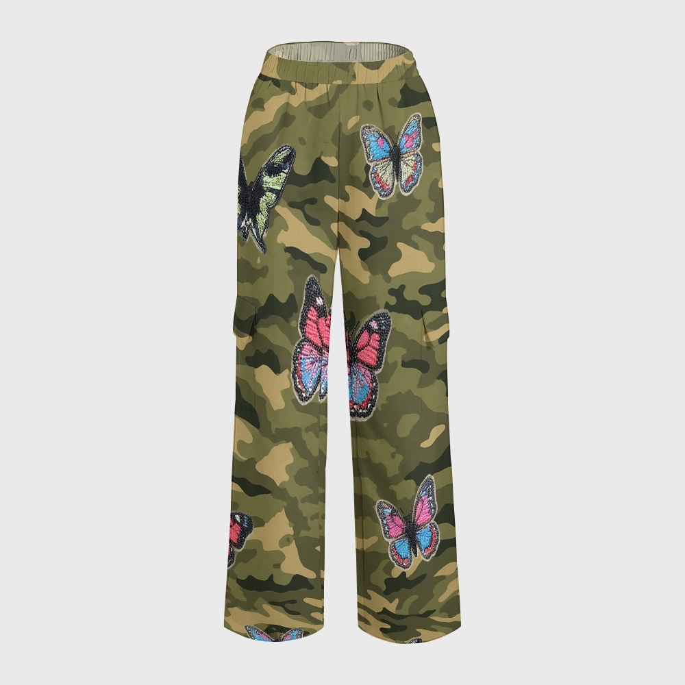 Women's Camouflage Scrub Set JC8292