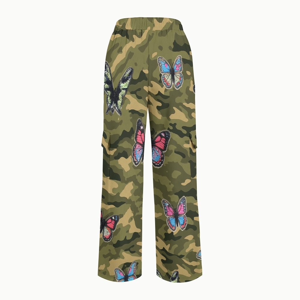 Women's Camouflage Scrub Set JC8292