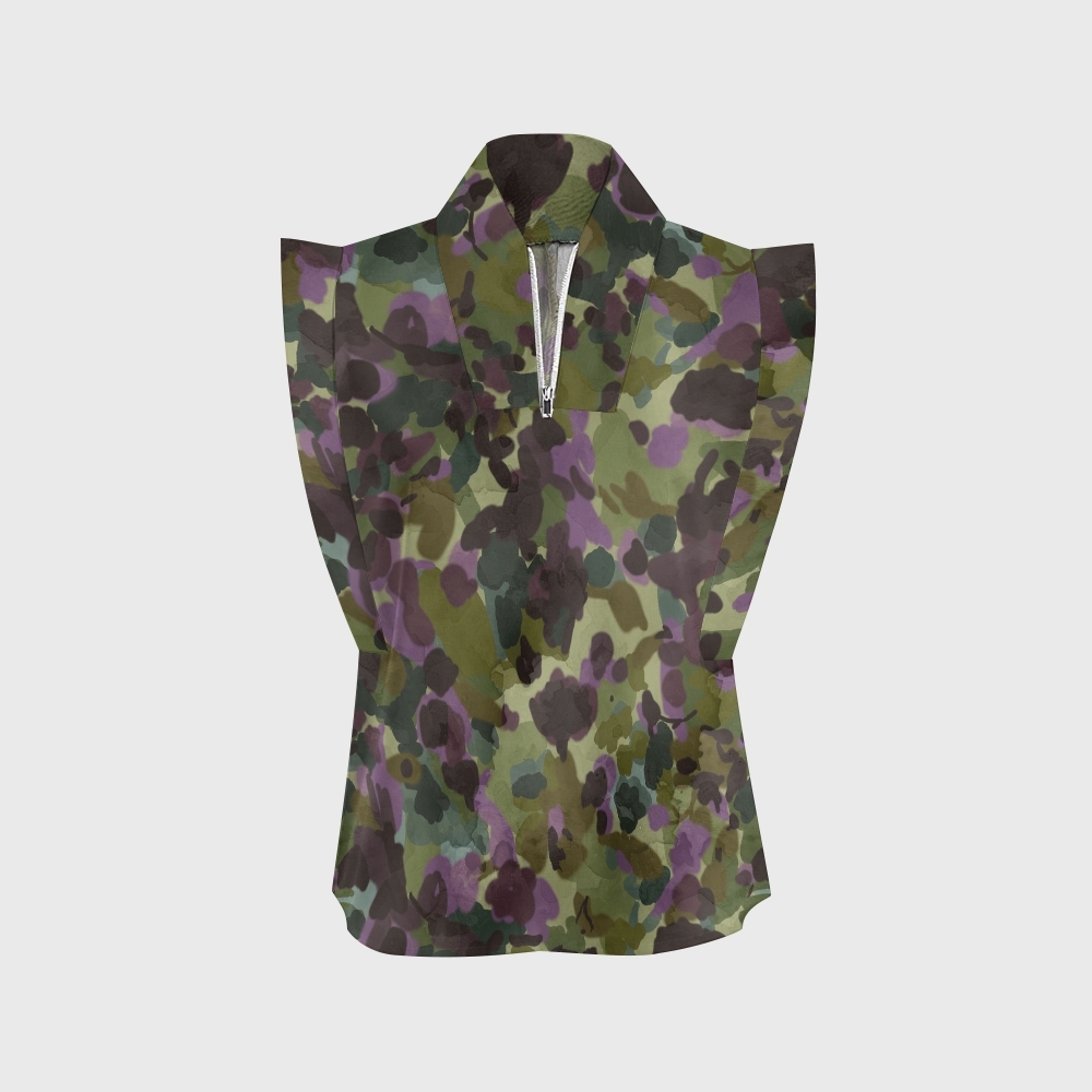 Women's Camouflage Scrub Set JC8293
