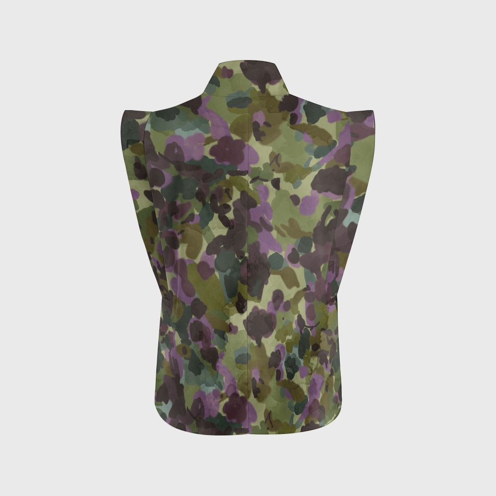 Women's Camouflage Scrub Set JC8293