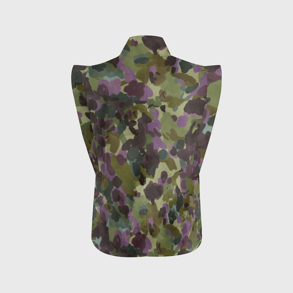 Women's Camouflage Scrub Set JC8293